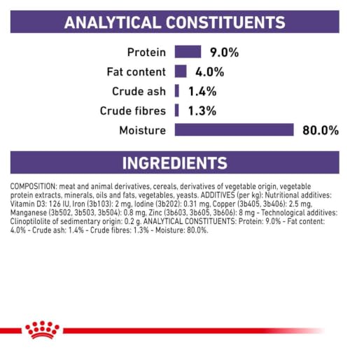 Royal Canin Mature Consult Feline | 12 x 85 g | Aliment Complet pour Chats | pour Les Chats d'âge mûr pour Un apport Optimal | en Sachet fraîcheur – vue 7