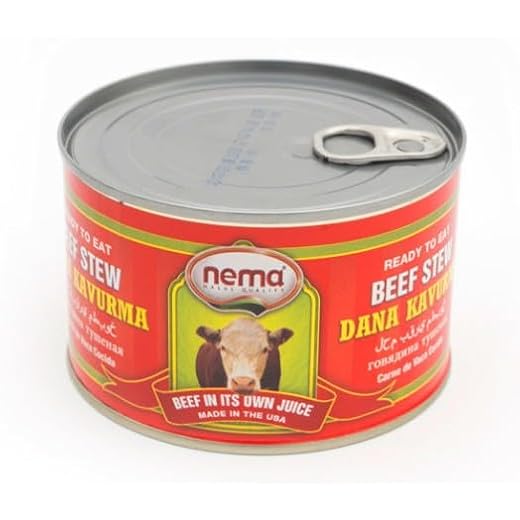 Ready-to-Eat Beef Stew Variety Pack
