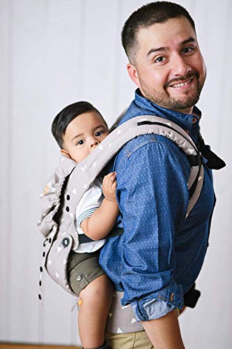Baby Tula Explore Baby Carrier, Adjustable Newborn To Toddler Carrier, Ergonomic And Multiple Positions For 7 – 45 Pounds (Sleepy Dust) #TOP3