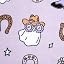 Cute Ghosts Purple