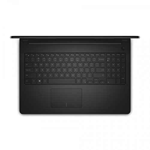 Image of Dell Inspiron 3551 15.6-inch Laptop (Pentium N3540 /4GB /500GB /Ubuntu Linux /Intel HD Graphics), Black