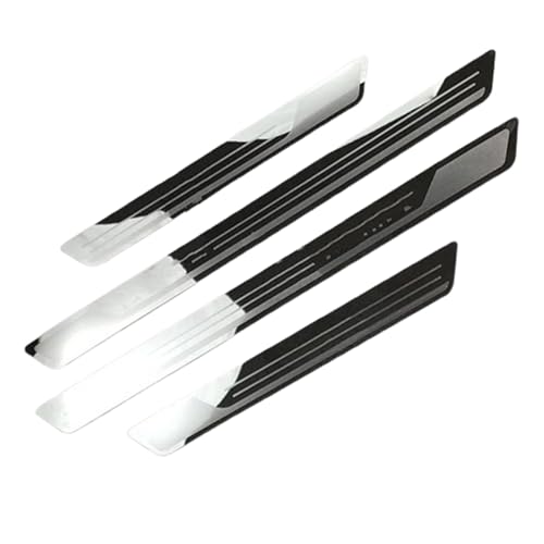 Seuil de porte Skoda Rapid 2012-2020 bande de protection acier anti-rayure
