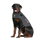 thundershirt selber machen Denn - richtig gewickelt - heißt: Die Angst verlieren Was bewirkt das Thundershirt? Sobald dem Hund das Shirt angelegt wird, verschwindet seine Angst vor: Donner Gewitter Feuerwerk Verlassen werden vor Lärm Unbekanntem allgemein vor dem Alleine sein Das Thundershirt gibt Schutz und Sicherheit effekn der Anwendung frei von medizinischen Wirkstoffen es ist leicht anzulegen angenehm zu tragen