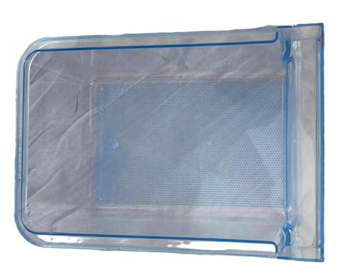 Image of Refrigerator Ice Tray (DA61-08907) And Cube tray (DA63-07331A) Combo Set Compatible With Samsung Double Door Fridge Door Shelf
