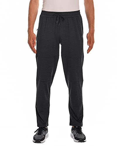 32"/34"/36" Inseam Tall Mens Sweatpants Zipper Pocket Extra Tall Joggers Workout Pants #TOP1