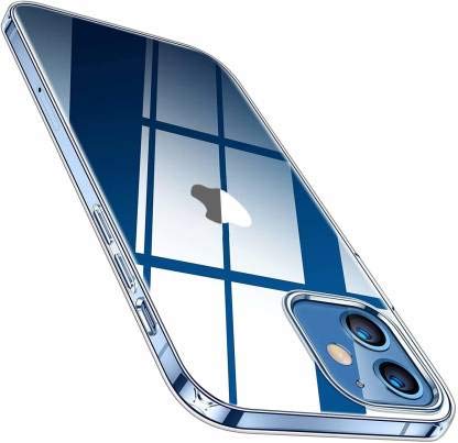 Pinaaki Enterprises Back Cover Case for Apple iPhone 12 Back Cover | Best Camera Protection | Slim Soft Back Cover for Apple iPhone 12 (Transparent) (B09MJKLGZH) Amazon Price History, Amazon Price Tracker