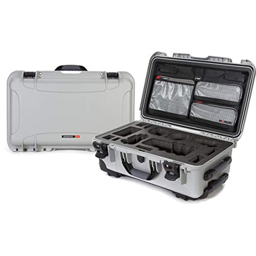 Ficha técnica Nanuk 935 Funda con Tapa para cámara Sony A7R Color Plateado - Fernando Cortés