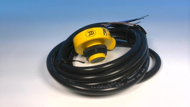 BANNER ENGINEERING T18RW3D 20-25-VAC, 300MM, Cable, Diffuse, PHOTOELECTRIC Sensor, SSAC, T18