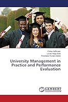 University Management in Practice and Performance Evaluation 3659698253 Book Cover