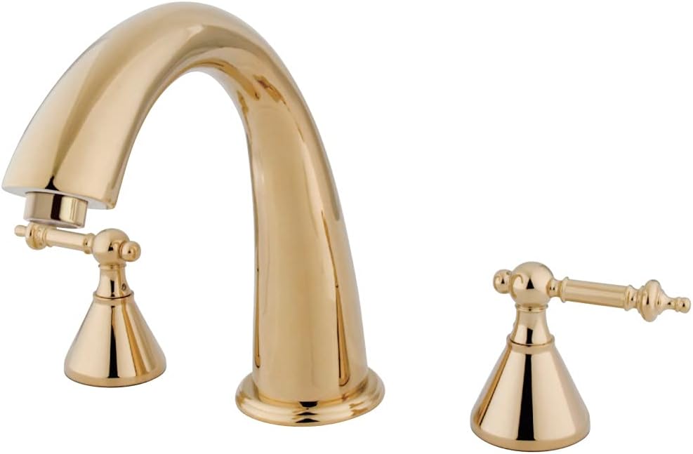 Kingston Brass KS2365TL Roman Tub Faucet, Oil Rubbed Bronze