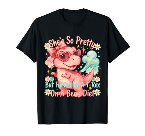 She's So Pretty But She Like A T-Rex On A Bean Diet T�V���c