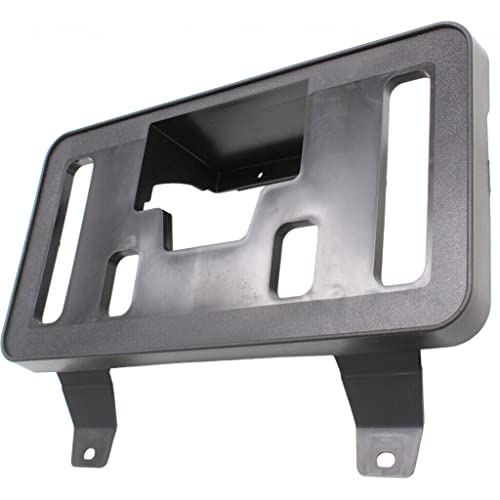 I-Match Auto Parts | Front License Plate Frame Bracket ;Tag Holder | Black Textured | Replacement For 2009 2010 2011 2012 2013 2014 2015 Honda Pilot | 71180Szaa00 Ho1068122 #TOP1