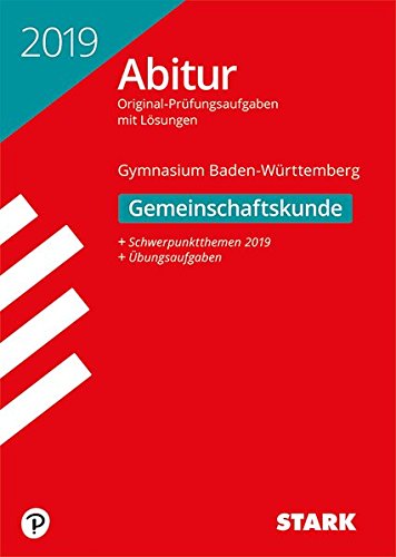 Abiturprüfung Baden-Württemberg 2019 - Gemeinschaftskunde