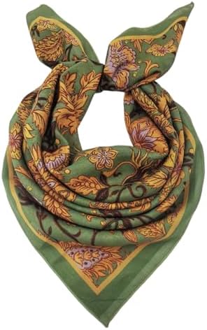 Large Cotton Bandana Lightweight Head Hair Scarf Headbands Wraps ...