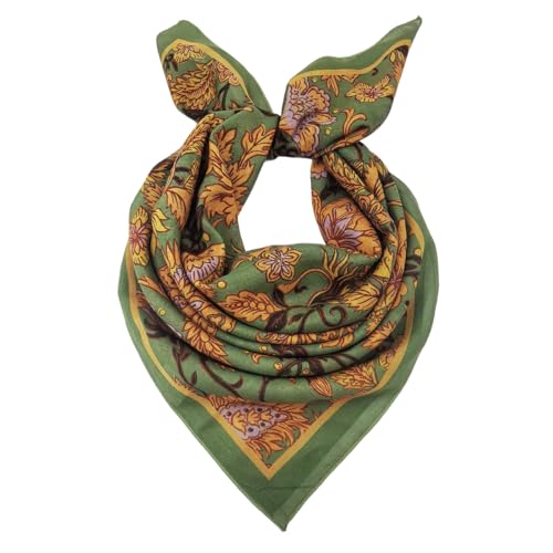 IDOLPET Large Cotton Bandana Head Hair Scarf Headbands Wraps Cover Handkerchiefs for Unisex Women Men Boy Girls 25 x 25 inch - RT11