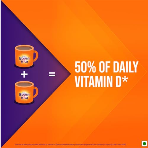 Image of Bournvita Chocolate Nutrition Drink, 2 kg & Chocolate Nutrition Drink, 500 g