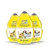 EZ-Sweetz (3 Pack |1.05oz - Liquid Sweetener 400 Servings/Bottle)
