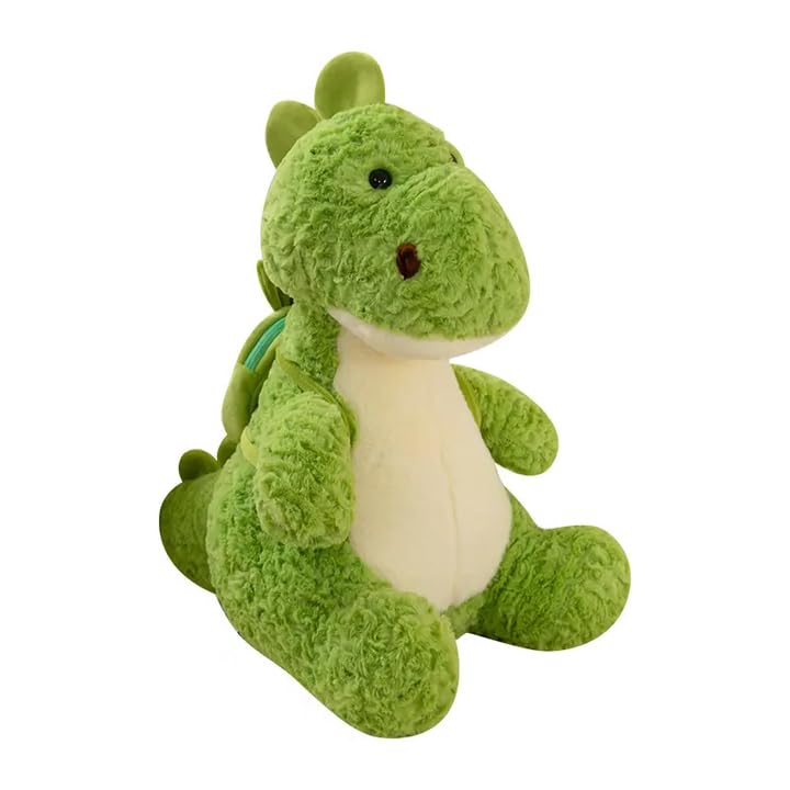 Image of Cute Soft Dinosaur Stuffed Animals with Small Backpack Gift for Kids and Lovers in Birthday Gift for Boys Girls Baby Toddlers 35 cm Pack of 1