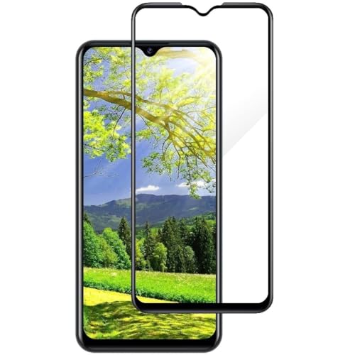 Image of Tempered Glass Screen Protector Compatible For Nokia 6.2 with Edge to Edge Coverage and with Easy Installation Kit