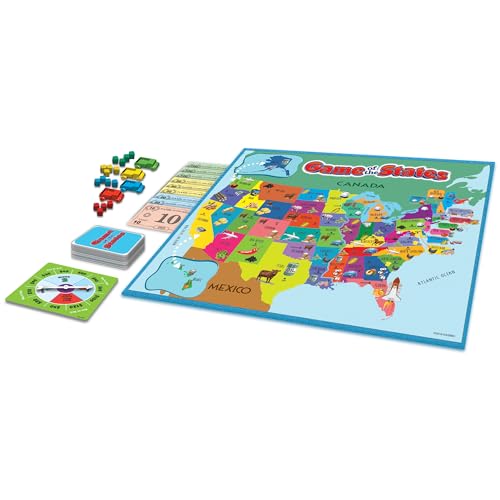 Game of the States, Juego de Mesa Educativo para Niños miniatura 4