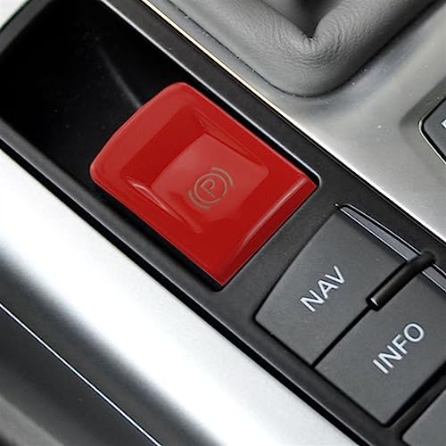 Autocollants bouton de frein à main usé Audi A6 C6 solution rapide - 5