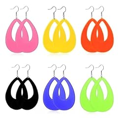 Neon Earrings
