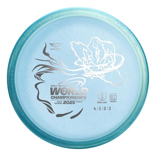 Yikun Midrange Disc Golf Discs|Pro Worlds 2025 Limited Edition|Overstable Mid-Range Discs Golf...
