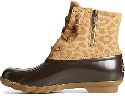 Image of Sperry Women's Saltwater Cheetah Duck Boot