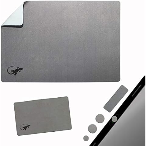 Mouse Pad Adhesive Travel Laptop (Gray) Cover