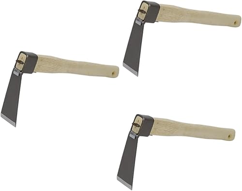 Miniatura 1 de GANAZONO Pickaxe 3 unids azada herramientas de excavación Herramientas al aire libre Herramientas para el hogar Escardador de mano Taladro de mano