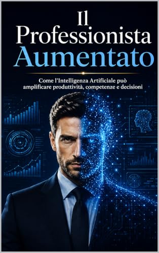 Il Professionista Aumentato: Come l'Intelligenza Artificiale può amplificare produttività, competenze e decisioni (Italian Edition)