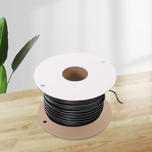 Enrollador de cable de extensión portátil para gestión eficiente de cables 5