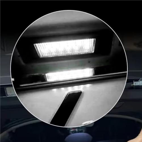 Evita multas nocturnas con la iluminación matrícula Peugeot 106 y 1007 que sustituye al foco viejo 4