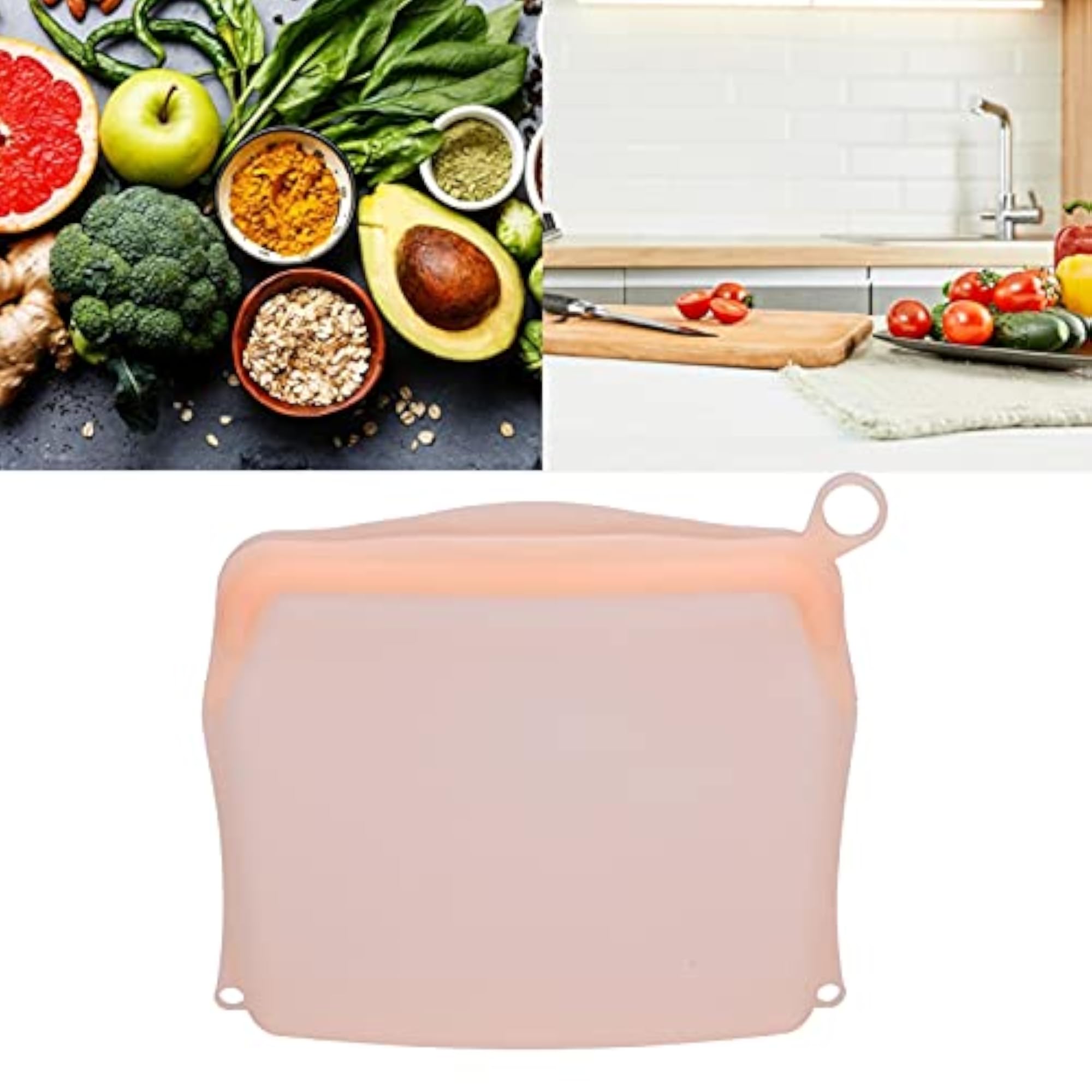 Fresh-Keeping Thickened Orange Storage Bag