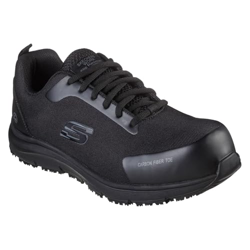 Skechers 200090ec Blk Baskets Homme Textile Synthétique - vue 8