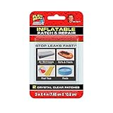 Flex Seal Patch & Repair Kit for Air Mattresses, Rafts,...
