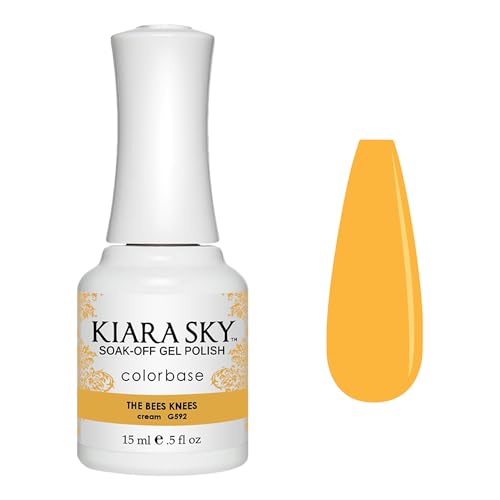 Esmalte en gel Kiara Sky 0.5 fl oz The Bees Knees