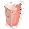 Zhenp 40 Pièces Boîtes à Popcorn en Papier, Boite Pop Corn Carré Petit