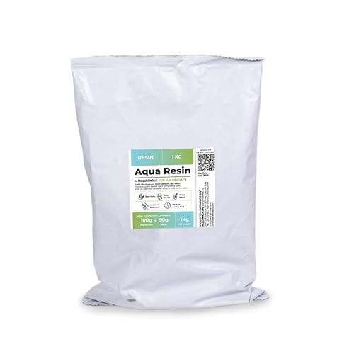 Reschimica Resina Mineral, Color Blanco, 1 kg Cover
