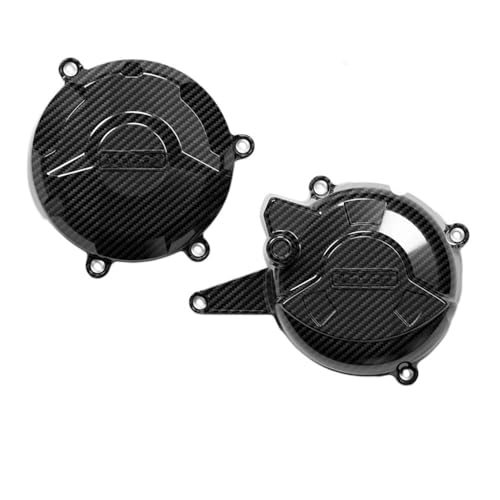 Ensemble de couvercles moteur Panigale V2 protection stator pour sorties sur piste