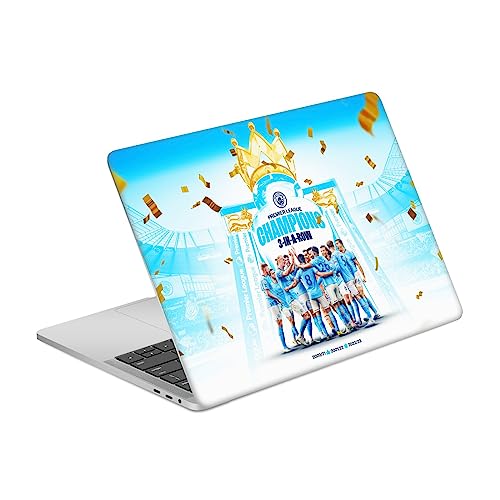 Vinyle Manchester City pour MacBook Pro 13 A2338 autocollant sticker de protection club foot