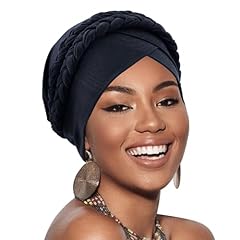 1 Pack Double Twisted Braid A: Navy Blue