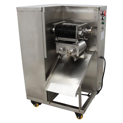 Cortadora de carne comercial con cuchilla doble 6mm 110V 750W miniatura 4