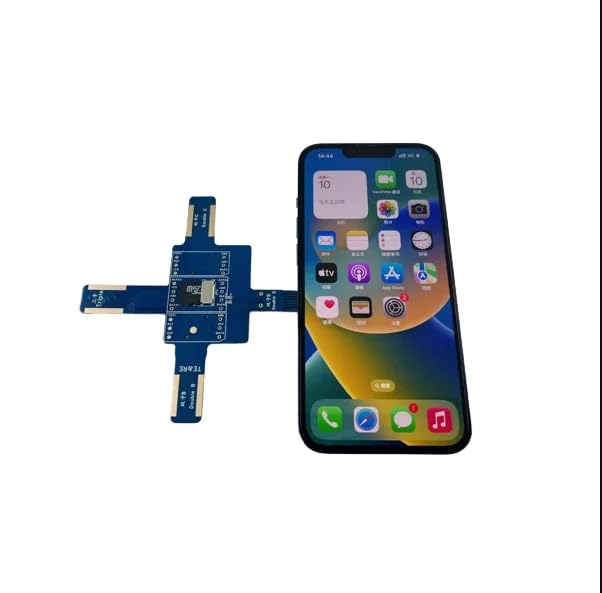 WL Universal Signal Test Board for Iphone Android Mobile Phone TF Deck SD Card Signal Maintenance Testing without Disassembling