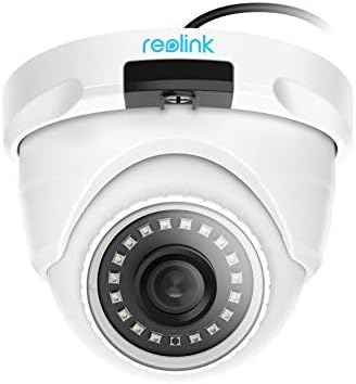 REOLINK 4MP PoE IP Camera, Add-on Outdoor Video Surveillance Cam to Home Security System, ONLY Work POE Camera System and NVR, Third Party Incompatible, D400
