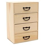 Wood Desk Organizer with...