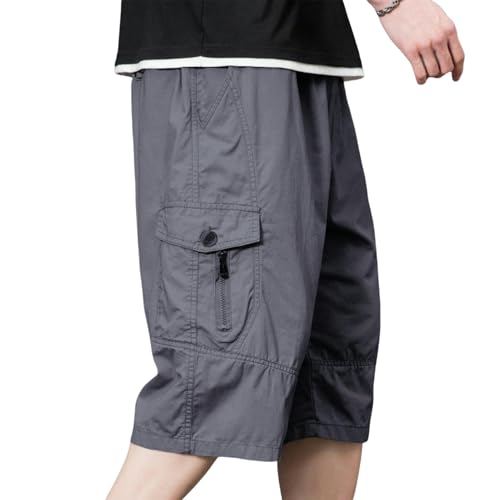 Short d'été décontracté en coton homme pour vos vacances et balades