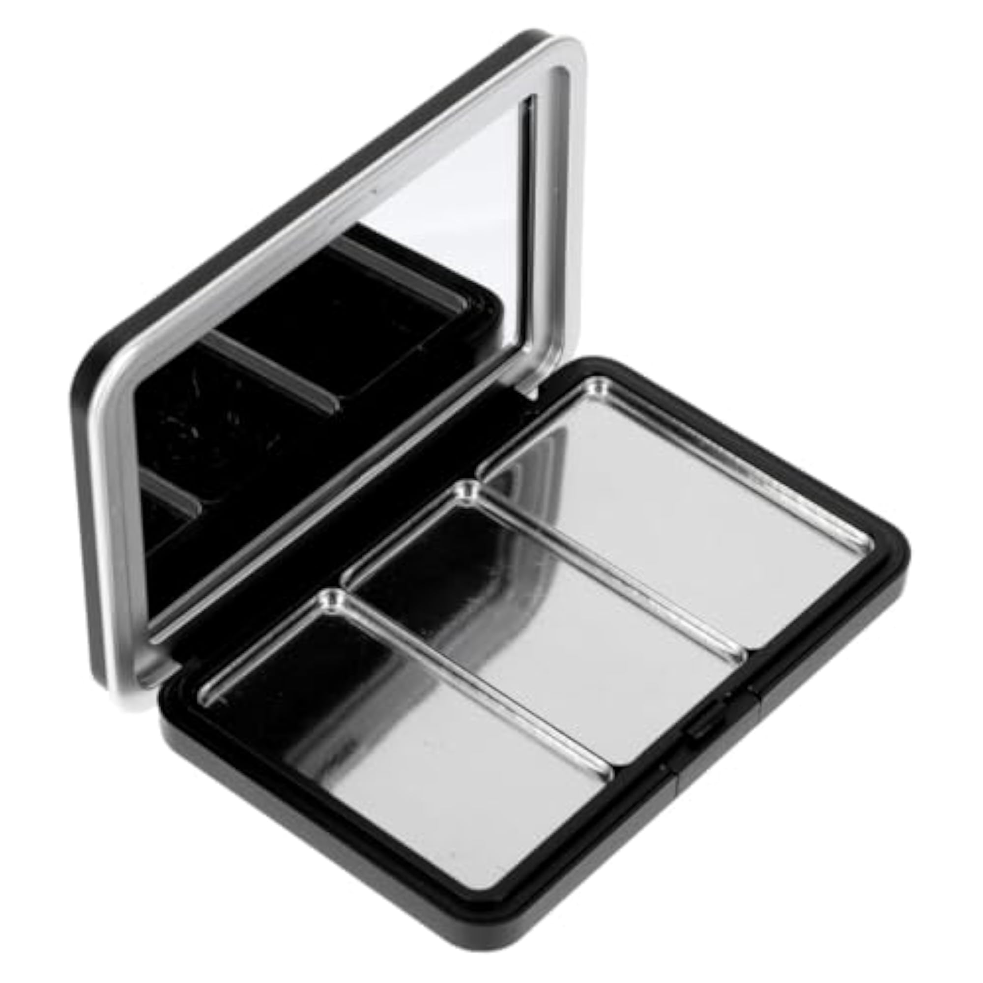 Refillable Magnetic Empty Eyeshadow Palette with Mirror