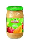 Compota de manzana y peraAndros