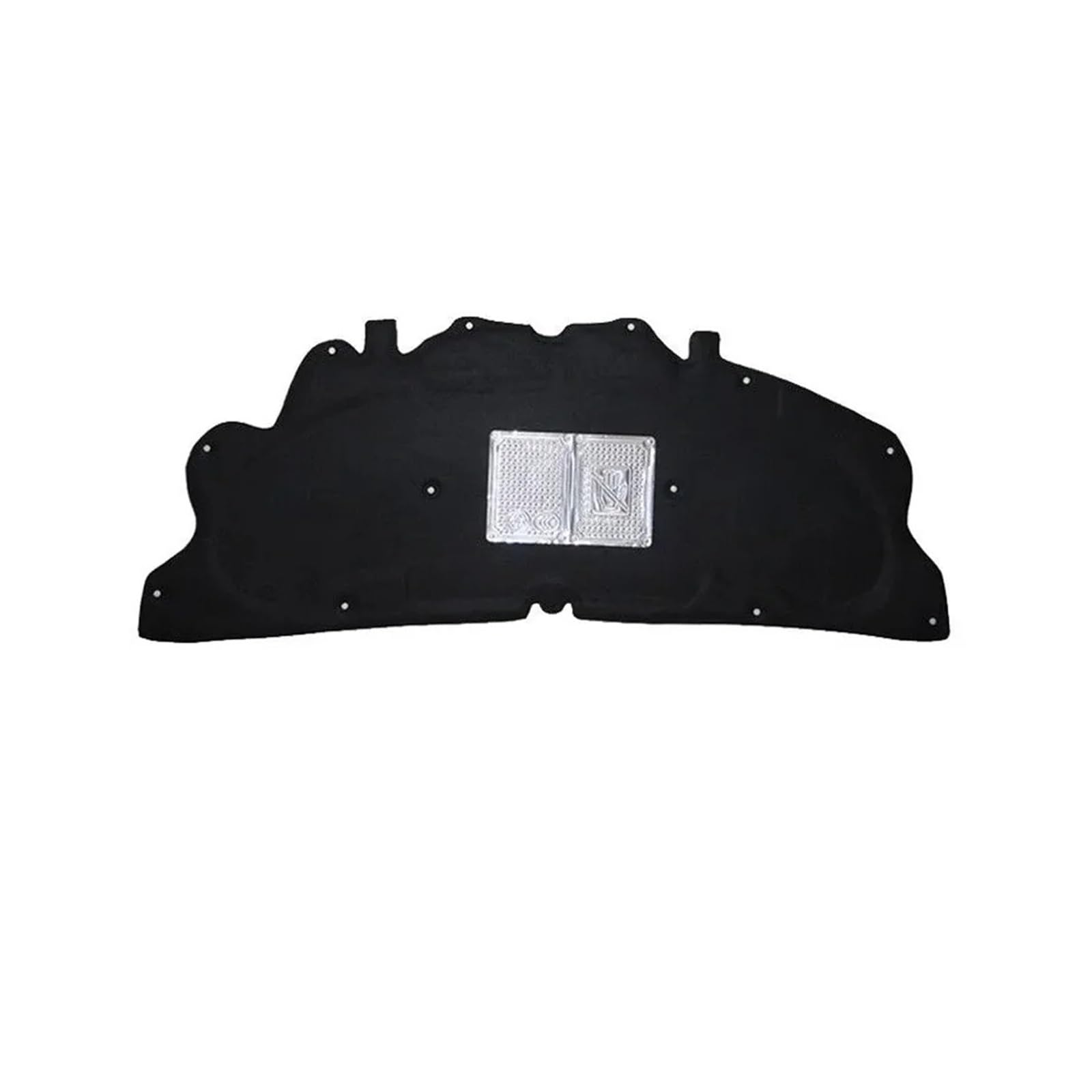 Compatible for Peugeot 307 2004~2013 2005 2006 2007 2008 Car Hood Engine Linin Thermal Insulation Cotton Soundproof Mat Cover Accessories(307 2008-2013)